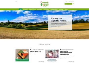 Homepage CAP Parma