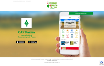 La app Consorzio Agrario Parma
