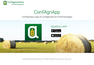 ConfAgriApp Landing Page