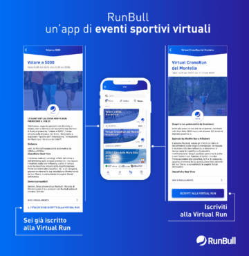 RunBull, un’app di eventi sportivi virtuali