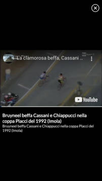 MDD Ciclismo - Video gallery