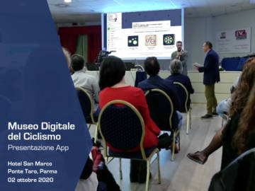 Presentazione ufficiale dell’App “MDD Ciclismo”: il primo Museo Digitale Diffuso del Ciclismo Italiano